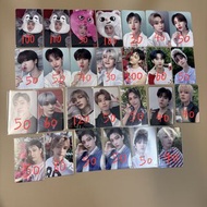 Straykids Stray Kids Skz 小卡 Photocard PC 特典 Pob Maxident MMT JYP Shop BDM Yes24 Bangchan Leeknow Cha
