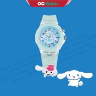 OCwatch Boy Watch Set Jam Tangan Budak Lelaki Perempuan Jam Spiderman Kuromi Melody Elsa Light Gift