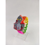 CUTE COLORFUL RUBBER CHILDREN'S WATCH THICK RUBBER ULTRAMAN WATCH GANGNAM STYLE WATCH CHILDREN'S BRA
