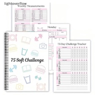 [lightoverflow] 75 Target Soft Challenge Planner Notebook, 75 Easy Soft Challenge Tracker Planner Jo
