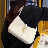 YSL 聖羅蘭 hobo 白色中號 五折入手🔥專櫃76650