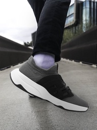 贈哈囉包【台灣製】V-TEX超機能防水鞋 - HELLO II 黑灰色