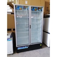 SANDEN 2 DOOR DISPLAY CHILLER