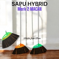 2 TIGER FLOOR BROOM 2 TIGER IJUK BROOM 2 TIGER HYBRID BROOM