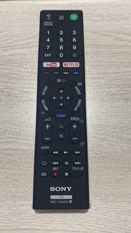 Original RMT-TX201ES For Sony TV Remote Control Youtube Netflix XBR-75X900E