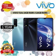 ORIGINAL Handphone Vivo Y20s 8+128GB - 1 Year Malaysia Warranty