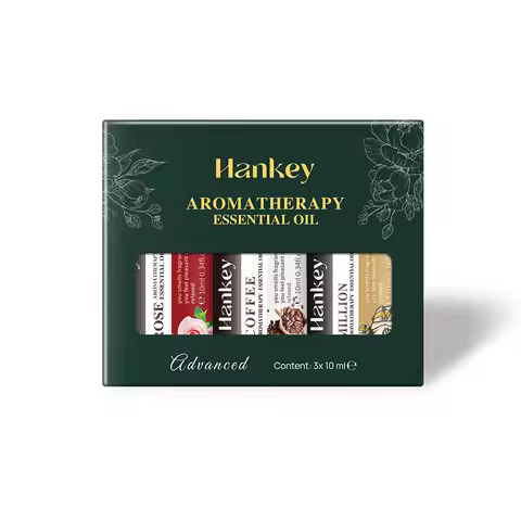 Water Soluble Aromatherapy Essential Oil Gift Set 3-Piece | Long-Lasting Fragrance Diffuser Oil Kit 