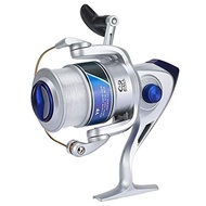 Fishing Reel Tackle ・Plastic Spinning Plating Head 12BB for Fresh/Salt Water Sea Fishing Wheel YF Se