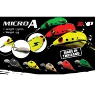 EXP Micro Frog A Soft Frog Lure For Snakehead Haruan Toman
