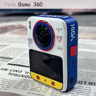 Suitable for Osmo 360 Sports Camera Dedicated Sticker, Osmo360 Shell Frosted Protective Sticker