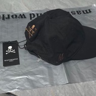▪️MASTERMIND WORLD-MARBLED CAT CAP 帽 MMJ