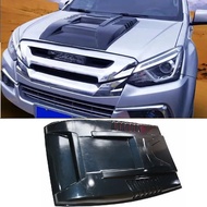 Bug Shields Bonnet Scoop hoods cover exterior car styling moulding for 2021+ ISUZU DMAX D-MAX MUX sc