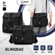 PEGE Perrin 2-in-1 Sling Bag, Foldable Tote Bag, Casual Men's Tote Bag - PG TDS 001