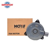 มอเตอร์พัดลมหม้อน้ำ AVANZA ปี 2007-2011 1.5B 3SZ-MOTIF 5ใบ (789013036)