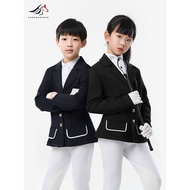Professional Children's Equestrian Clothing Knight Clothing Competition Grade Test Clothing Equestri