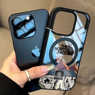 Fashion Brand Magsafe Case hp Samsung A07 A17 A06 A56 5G S25 Ultra A16 A55 A35 S24 Ultra A54 S24 Fe 