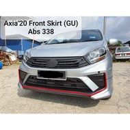 Perodua Axia 2020 Gear Up Skirting ABS