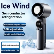 Amgras MetaHeld Fan Pro Portable Turbo Fan High Speed kipasfan cooler 100 Level Adjustment LED Displ