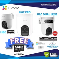 Ezviz Outdoor Pan/Tilt H9C / H8C / H8C Pro 3MP 4MP 5MP 8MP Two Way Talk Color Night Vision Security 
