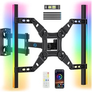 13-43 Mount VESA Wall Pipishell Echo Show TVs Mount 44lbs, Sw & Max Full TV and Inch Wall Flat Rotat