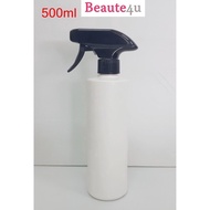 500ml HDPE White Bottle With Trigger Spray For Sanitizer.