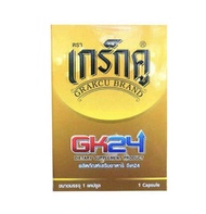 ผลิตภัณฑ์เสริมอาหาร เกร็กคู GK24