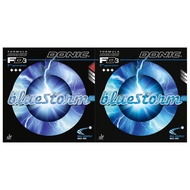 DONIC Blue Storm Z3 AL088 Table Tennis Rubber, Inverted, Red (AA), 1.9 Black (AB) ,1.9 ,Red (AA) ,2.