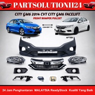 HONDA CITY GM6 2014 CVT HONDA CITY GM6 FACELIFT FRONT BUMPER FULLSET