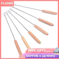 Floorr Chocolate Fountain Fork  6pcs Fondue Smooth Burr Free for Dinner Party
