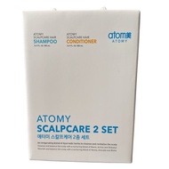 Atomy Scalpcare 1set Shampoo &amp; Conditioner(EXP:2025.07.25)
