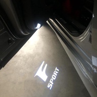 HD Projector Lamps Car Door LED Luces Light For LEXUS is300 is300c is350c is250 F sport is300h is200