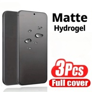 3Pcs Matte Soft Hydrogel Film For Redmi Turbo 12 12C 13 13C 13R 14C 14R 15 15a 15C R70 R70m 3 4 5 Y3