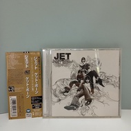 #F210-88 CD TERPAKAI [ JET - GET BORN ] USED CD #F210-88