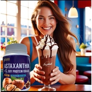 Shine Biotech Chocolate Hazelnut with Astaxanthin and protein isolate 1.5 kg- 50serving  halal