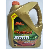 BHP SYNGARD 8000 ECO SAE 0W20 SN, 4L