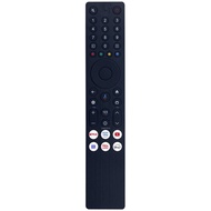 Compatible with TCL TV RC833A FMB5 C6K C7K C71K C8K 43V6B Voice Remote Control RC833A FMB1 Spare Par
