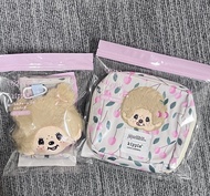 Monchhichi x kippis 環保袋 化妝袋