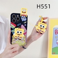Patrick Star Casing OPPO A38 A39 A52 A53 4G A53 5G A53s 4G A53s 5G A54 4G A54 5G A55 4G A55 5G Carto