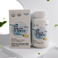 Atomy Alaska E-Omega 3 550mg X 180capsules Atomy best suppliment atomy omega3 omega 3 atomy fish oil