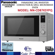 (Bulky) PANASONIC NN-CD87KSYPQ 34L INVERTER CONVECTION &amp; GRILL MICROWAVE OVEN, 1000W, SINGAPORE WARRANTY