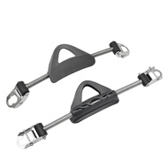 2PCS Scuba Diving Stainless Steel Spring Fin Straps for Standard Fins Diver Heel Straps Gear