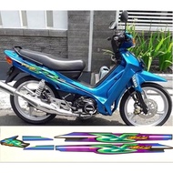 Yamaha Fizr Bc3 FizR 97/98 Sticker Striping