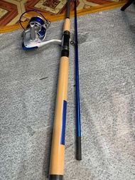 Joran Cruzar set Reel 6000 zorro