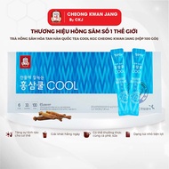 Cool Korean Red Ginseng Tea KGC Cheong Kwan Jang 2gx100 packs