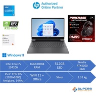 HP Victus 15-fa2726TX Laptop - Silver (Intel Core I5-13420H/16GB DDR4 RAM/512GB SSD/15.6" FHD) [T&G/