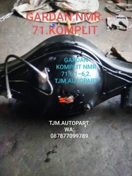 KOMPLIT BLAKANG GARDAN ISUZU NMR 71.ORIGINAL