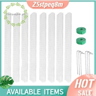 Plant Plastic  are Used for Plant Stumps and Peat Moss Support Climbing Plant Poles, Back Shaped