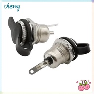 CHERRY DC Power Female Socket Jack, 5.5 x 2.1mm DC-099 DC Jack Adapter, DC Power Jack Socket Durable
