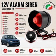 UNIVERSAL SUPER LOUD 12V 6 TONE CAR ALARM SIREN ELECTRONIC HORN KERETA HON BUNYI