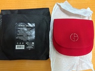 Giorgio Armani beauty  card holder 吉片套 小銀包